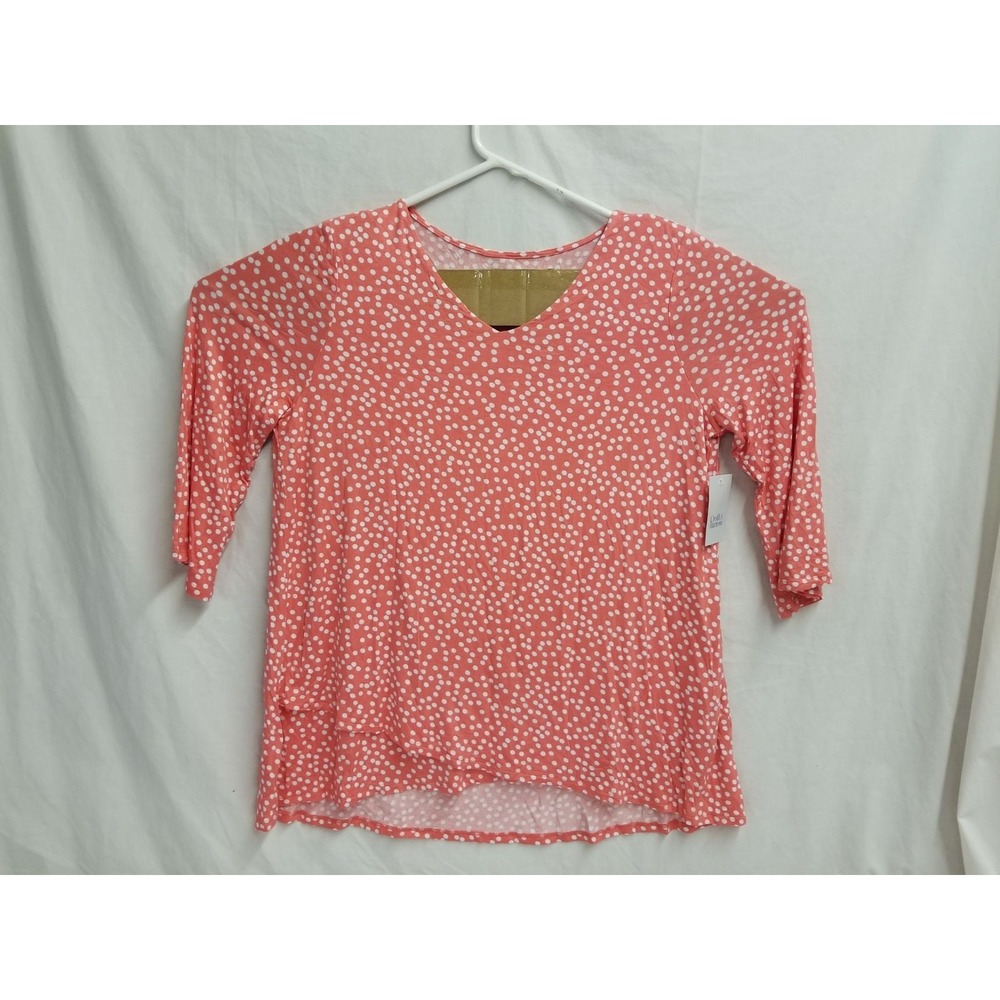 NEW Womens Croft & Borrow top Sz. MEDIUM